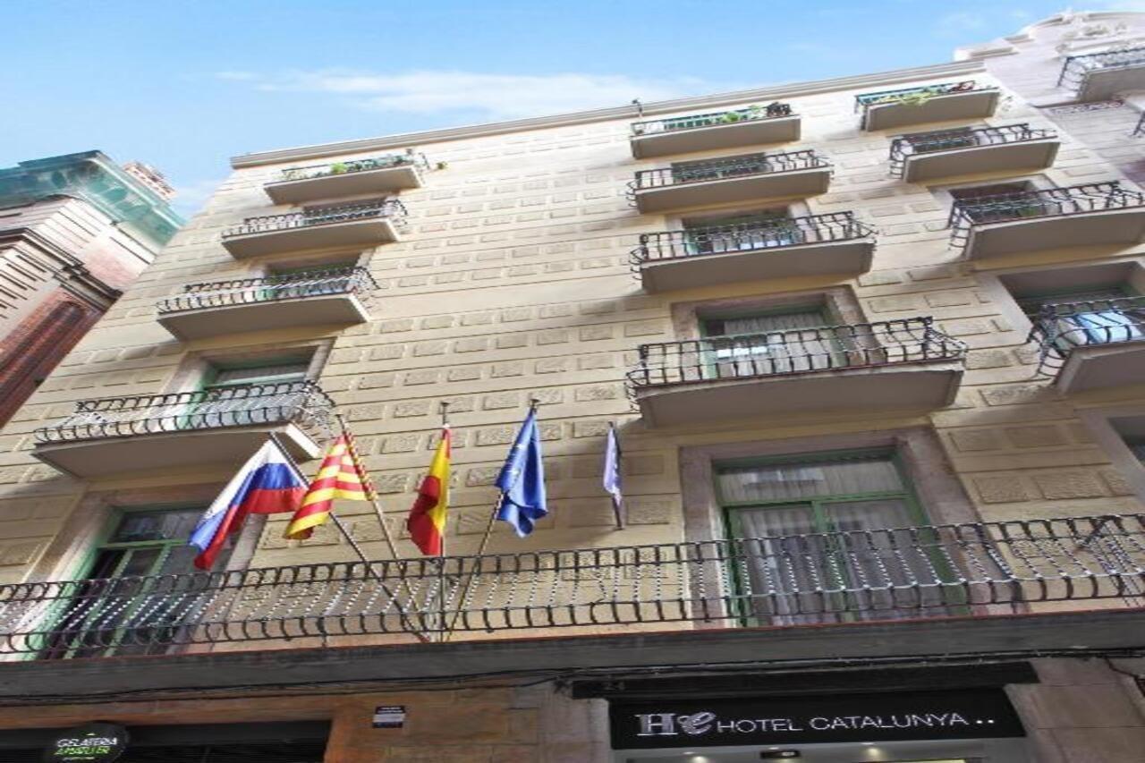 Catalunya Hotell Barcelona Eksteriør bilde